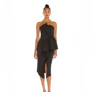 Elliatt Reception Dress in Black Size S